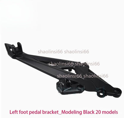 ya 5 8.10 1pc Motorcycle NK650-7C Left and Right Pedal Bracket 400NK 16-20 Model