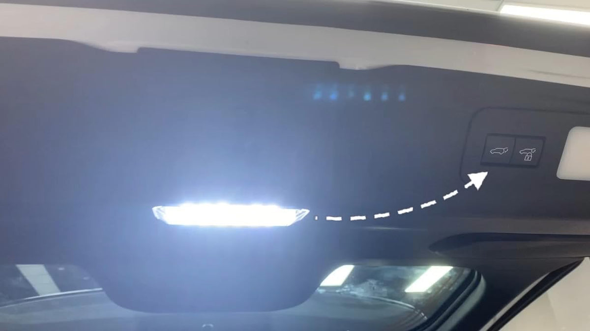 ya 4 8.8 Suitable for Toyota Land Cruiser LC250 2024 2025 Power Tailgate LED Light Replacement Parts 
