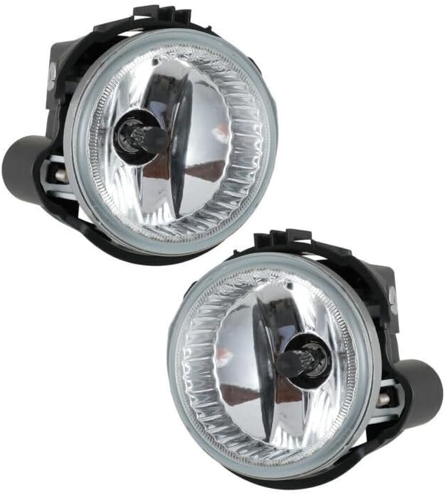 ya 2 8.15 1 set of front transparent fog lights and fog lampshades trimmed to for Subaru Forester 2008-2012