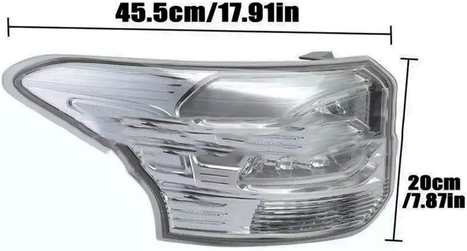 ya 13 9.15 baidi Taillight Brake Light 8330A790 8330A789 For for for Mitsubishi For for Outlander 2014-2015