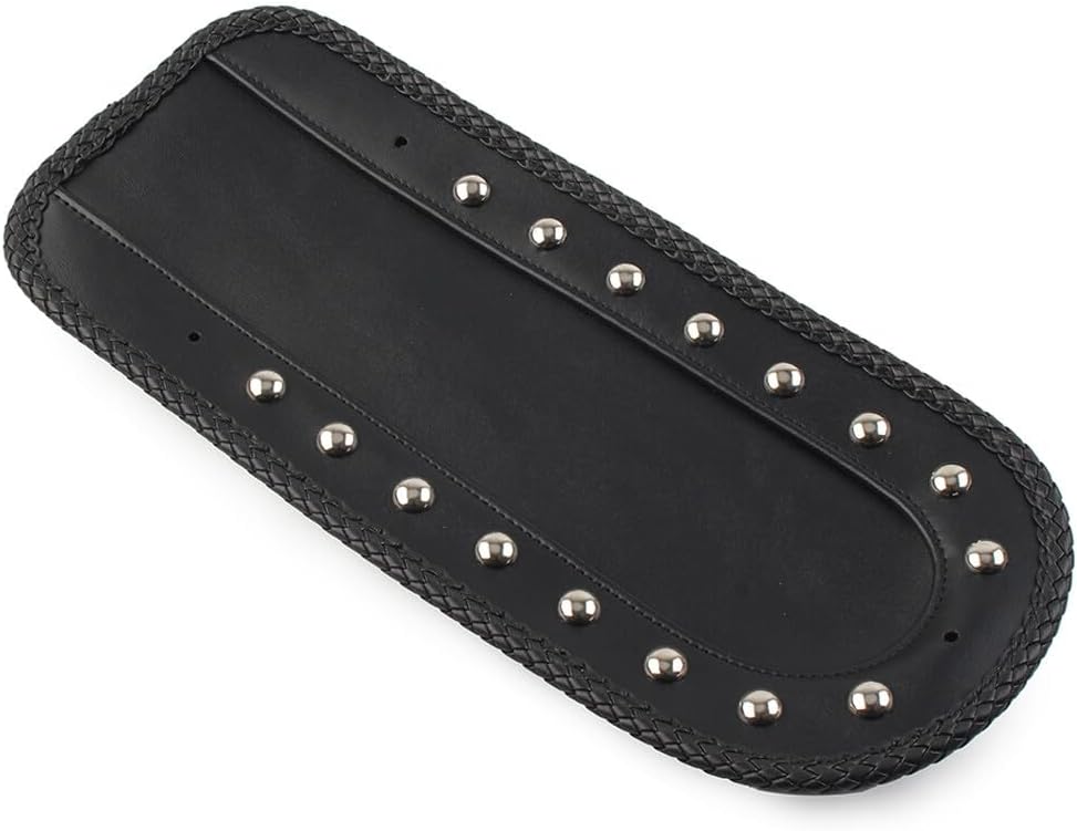 ya 4 8.10 Rear Fender Bib Studded Solo for SEAT for Harley Touring FLHT FLHR FLHX FLTR 1997-21