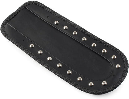 ya 4 8.10 Rear Fender Bib Studded Solo for SEAT for Harley Touring FLHT FLHR FLHX FLTR 97-21