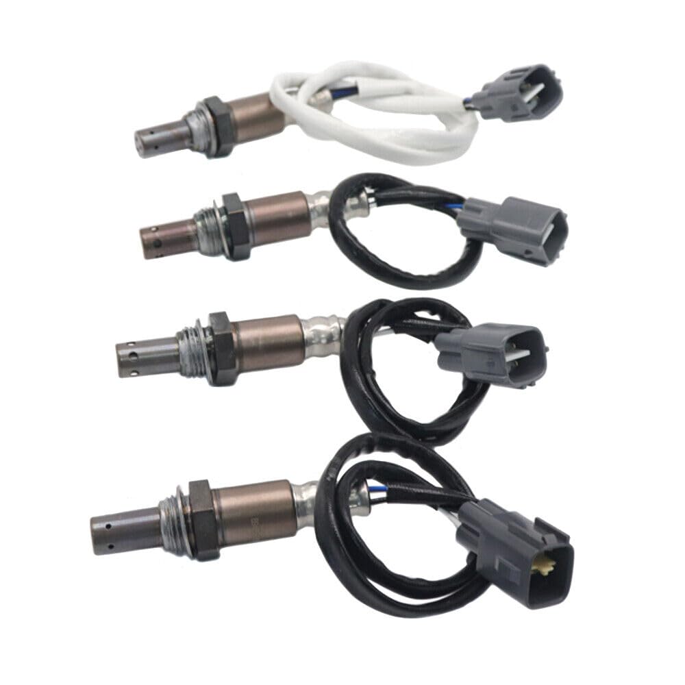 ya 14 9.20 zhengce 4pcs Upstream + Downstream Oxygen sensors for Toyota for Camry 2002-06 for-1