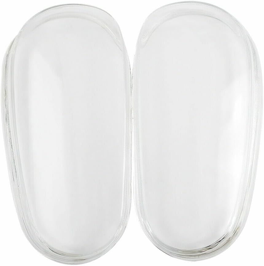 ya 4 8.10 2X Headlight Driver Side Glass Headlight Lens For 1999-2005 for VW MK4 for Golf / R32