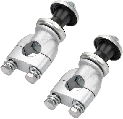 ya 4 8.8.2 2 Pcs Handlebar Press Motorcycle Riser Mounts for Connecting Clamps