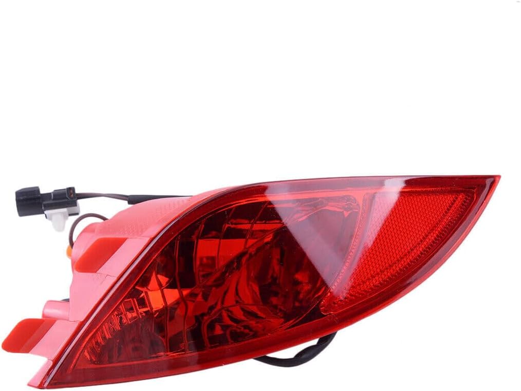 ya 10 9.16 zhengce Right rear bumper fog light tail light fits for Hyundai for Tucson ix35 201