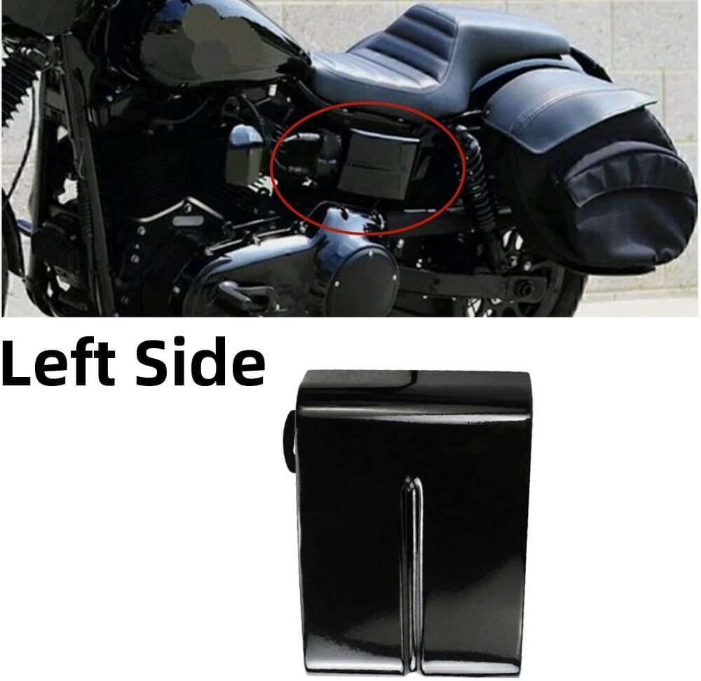 ya 23 10.7 baidi Battery-side fairing body kit for Harley Softail Street Bob 2006-2017 -