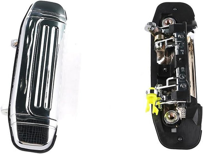 ya 9 10.24 Exterior Door Handle Plating Left & Right for Montero for Pajero V46 V31 V32 V33