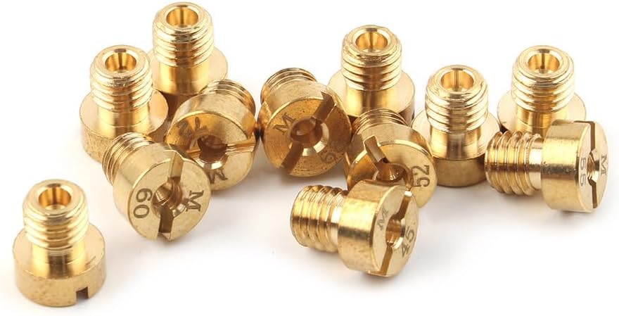 ya 2 8.15 45-72 M5 Main jet For Dellorto Carburetor SHA SHB UA UB PHBG VHB-CS VHBT-CS