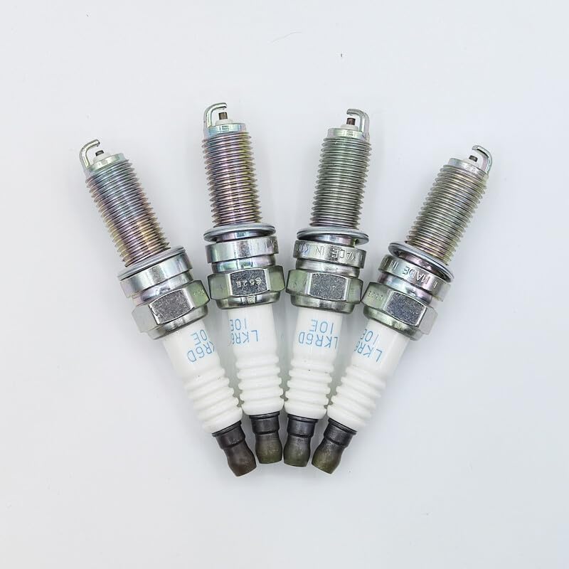 ya 5 8.24 baidi 4-Piece Spark Plug18843-10062 LKR6D10E for Modern for Kia Accent Picanto Morning