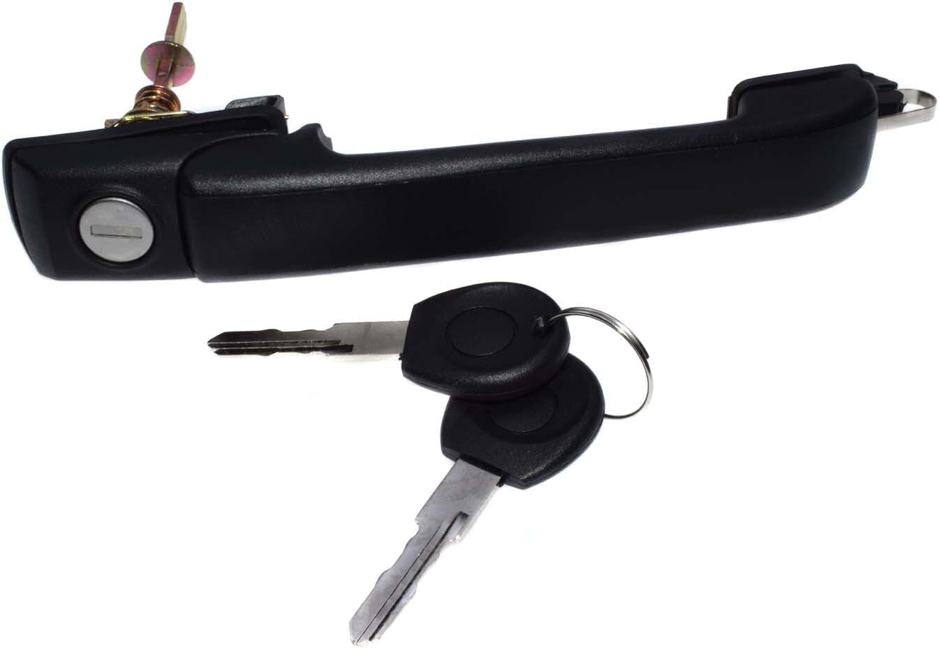 ya 2 8.15 1H0837207C Front Door Handle for VW for Golf Cabrio GTI for Jetta GLX