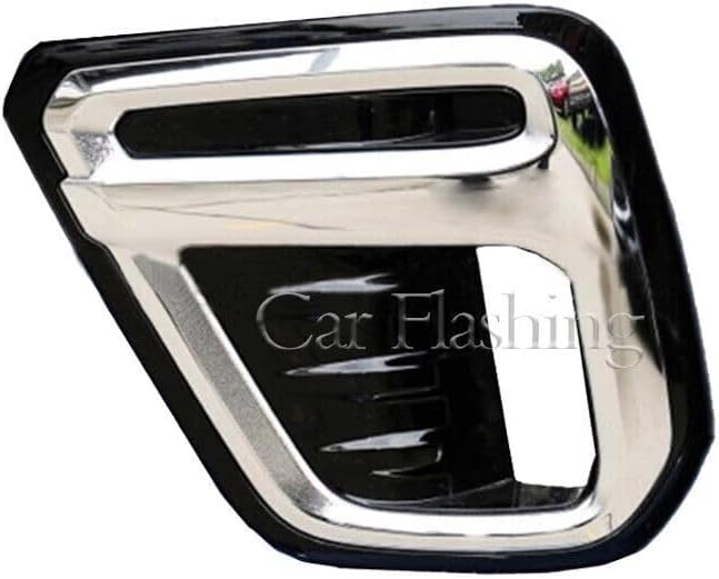 ya 7 8.24 baidi Left Front Bumper Fog Light Trim Cover Bezel Fit for Subaru Forester 2019-2021