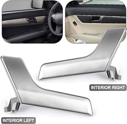 ya 5 8.10 Left/Right Side Matte Inner Door Handle Repair Kit for for Benz C250 C300 C350