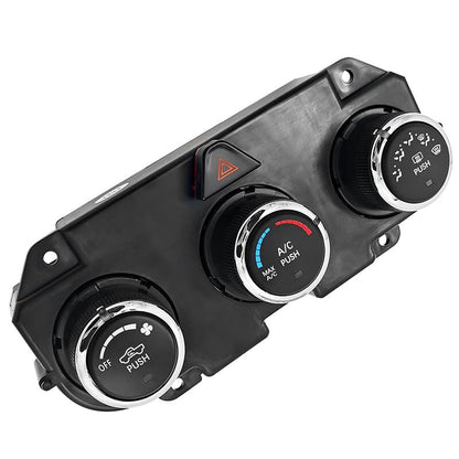 ya 9 10.24 AC Heater Climate Control Unit P68105021 fit 2013-2018 for Dodge for Ram 1500 2500 3500