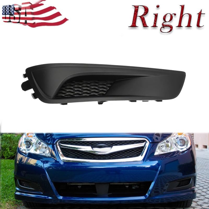 ya 7 8.24 baidi Right front fog lamp cover grill baffle New for Subaru Legacy 2010-2012