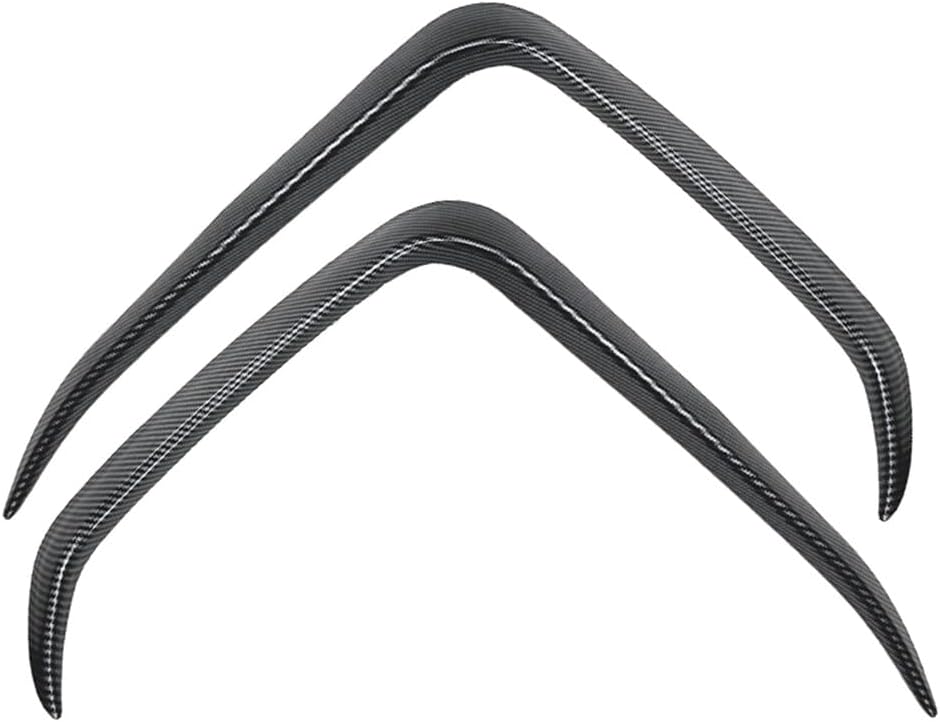 ya 2 8.15 Front Bumper Side Splitter Spoiler for BMW X6 G06 Pre-Lci M Sport 2019-2022 19