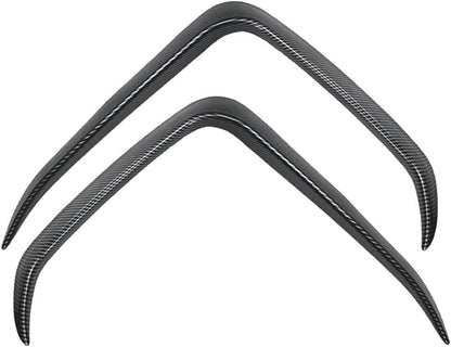ya 2 8.15 Front Bumper Side Splitter Spoiler for BMW X6 G06 Pre-Lci M Sport 2019-2022 19
