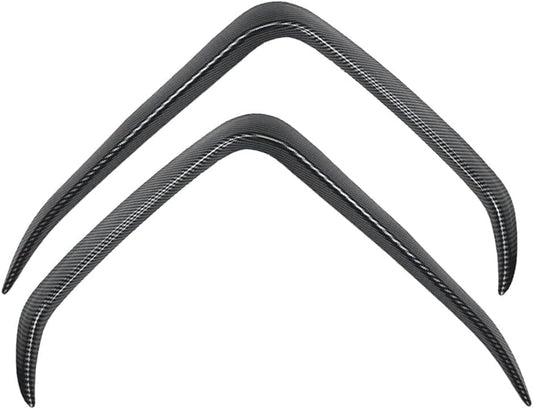 ya 2 8.15 Front Bumper Side Splitter Spoiler for BMW X6 G06 Pre-Lci M Sport 2019-2022 19
