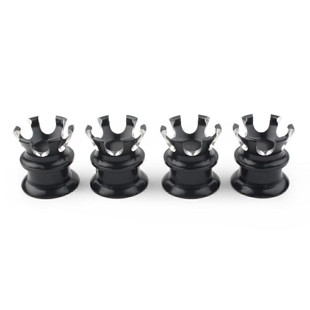 ya 9 10.24 Motorcycle Engine Head Bolt Topper Cap Cover Trim Fit Sportster XL883 1200