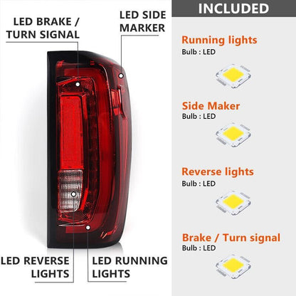 ya 10 9.16 zhengce 1pc LED Tail Lights for GMC 2019-2023 for Sierra 150 GM2801310