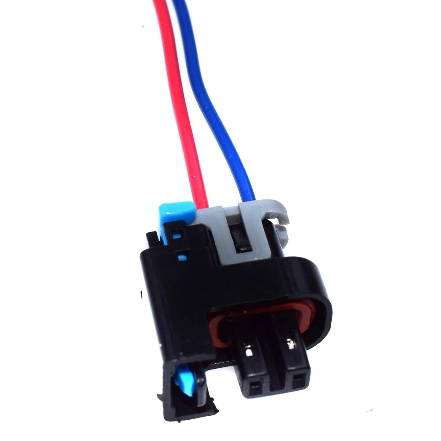 ya 2 8.15 Fuel Injector Connector Wire Harness Pigtail Suitable for Universal for Saturn Hummer for GMC for Buick 