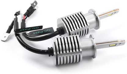 ya 7 8.24 baidi LED H3 White Fog Light Daytime Running Light Bulbs for Toyota for 4Runner Supra MR2