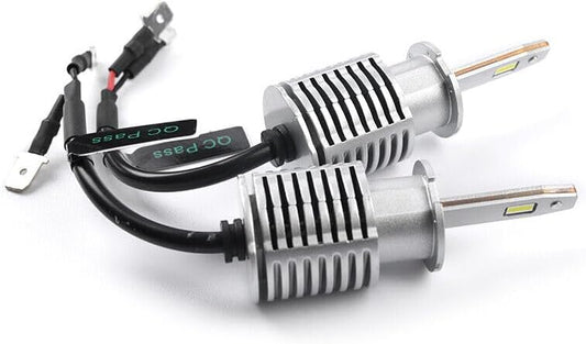 ya 4 8.10 LED H3 Super White DRL Fog Driving Light Bulb Canbus Suitable for Multiple Models Fog Lights 