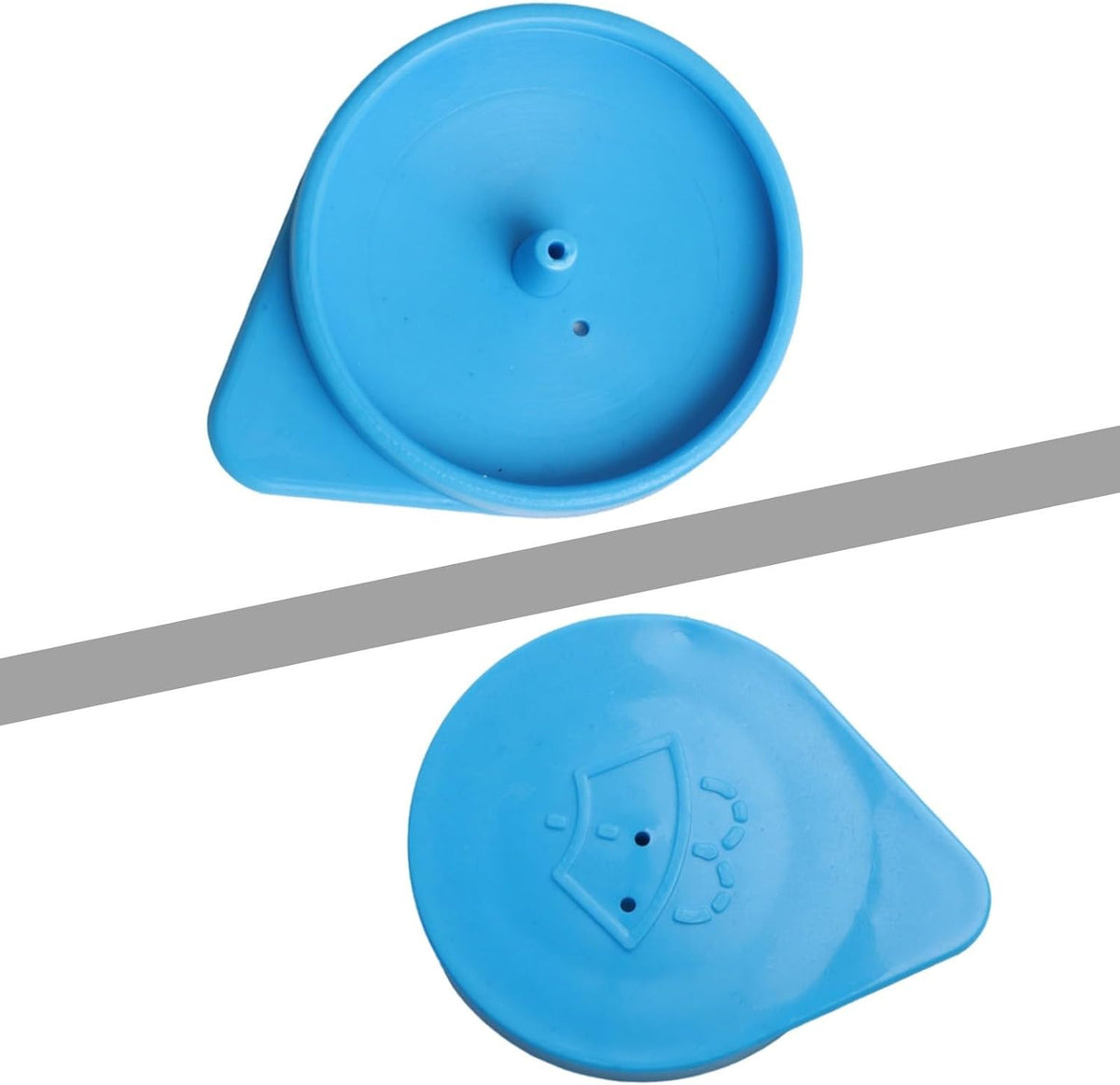 ya 9 10.24 for for Nissan Car Washing Reservoir Cap Set of Two Parts Compatible with O