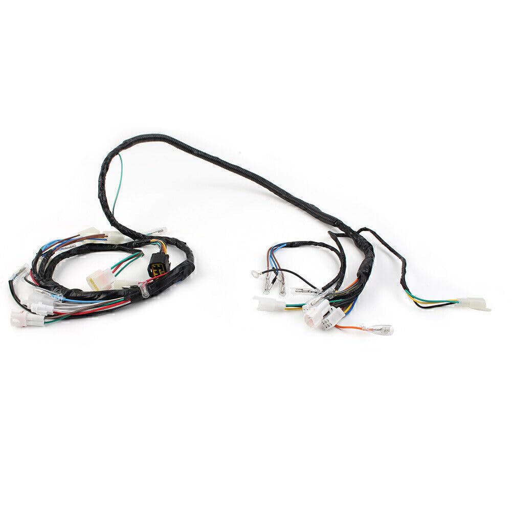 ya 4 8.24 baidi Wire Harness Assy for Yamaha ATV Warrior 350 YFM350X 1997 1998 1999 2000 20