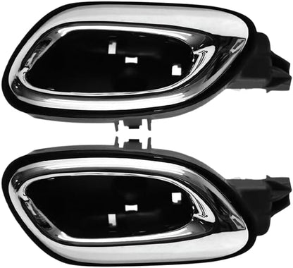 ya 4 8.24 baidi for Chevrolet Camaro 2010-2015 Dual Front Inner Door Handles Left and Right 