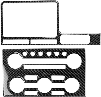 ya 4 8.14 RHD Central Control Navigation Panel Cover Trim for Nissan GTR R35 2008-2016 Car
