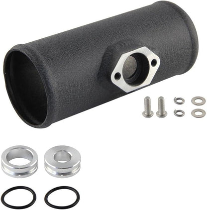 ya 27 10.13 baidi 2.5 Flange Adapter for VW for Jetta for Golf Beetle A4 MK4 1.8T Map Sensor Flange Black
