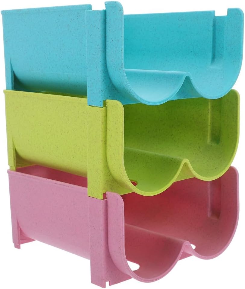 ya 26 10.21 baidi 3 Pcs Bevera Stora Box Bins for Shelves Frid Organizers and