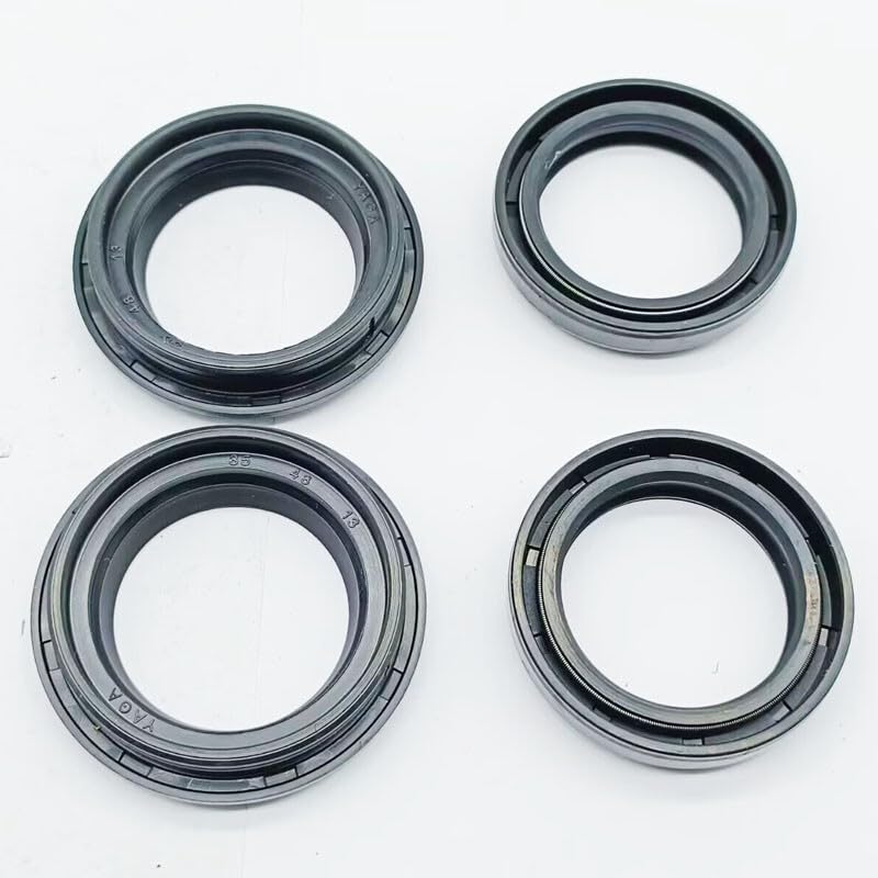 ya 13 9.15 baidi Fork Seal and Wiper Set for Yamaha XVS250 Drag Star 2000/2001/2002/2003-2017