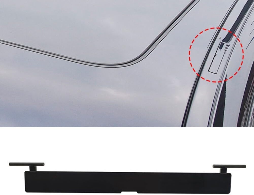 ya 5 8.10 for for BMW Roof Rack Molding Port Cover Easy Installation Compatible Parts