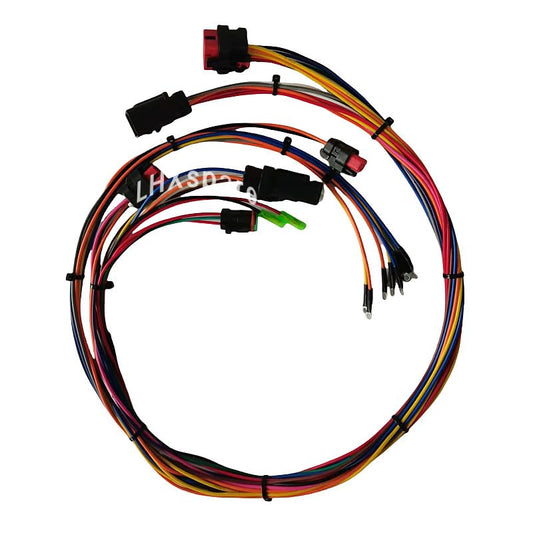 ya 16 10.20 baidi 251-0600 2510600 365C 385C Left Console Handle Harness Left Joystick -