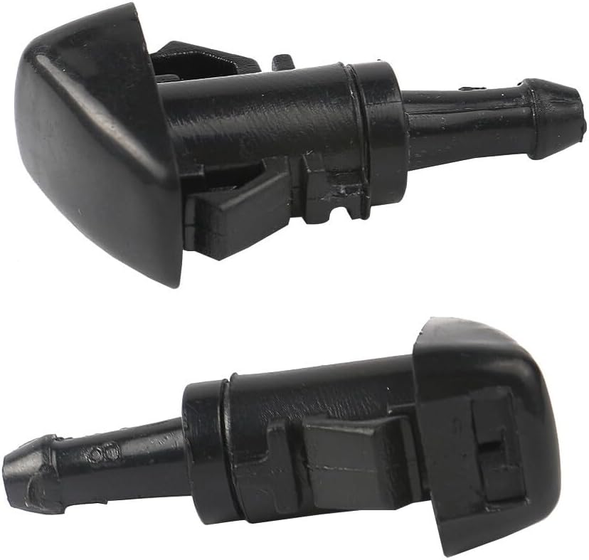 ya 12 10.8 baidi For 2007-12 for Dodge Caliber Windshield Wiper Washer Spray Nozzle Left+Right Side