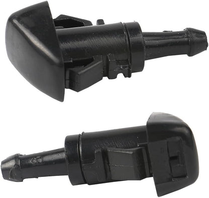 ya 12 10.8 baidi For 2007-12 for Dodge Caliber Windshield Wiper Washer Spray Nozzle Left+Right Side