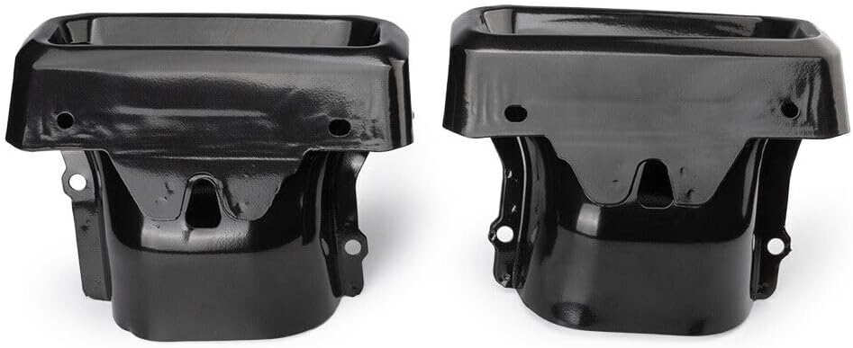 ya 11 9.14 zhengce 84434641 84434642 Tips/Bezels Black for Chevy for Silverado for GMC 1500 XY