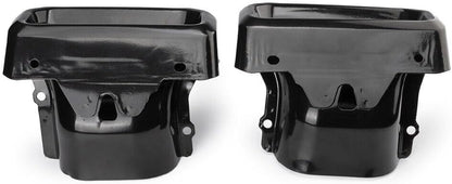 ya 11 9.14 zhengce 84434641 84434642 Tips/Bezels Black for Chevy for Silverado for GMC 1500 XY