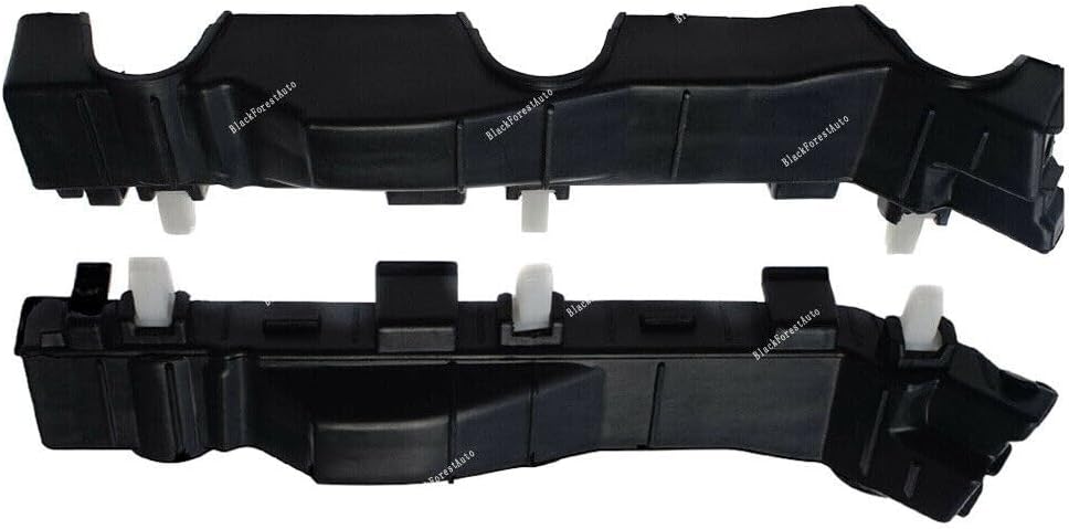 ya 27 10.13 baidi For 2012-17 for Kia Rio Front LH&RH Bumper Face Bar Bracket Retainer Mounting Brace