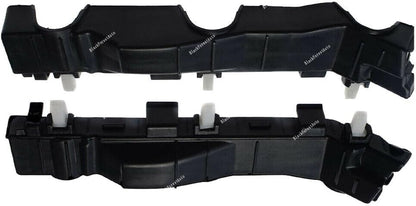 ya 27 10.13 baidi For 2012-17 for Kia Rio Front LH&RH Bumper Face Bar Bracket Retainer Mounting Brace