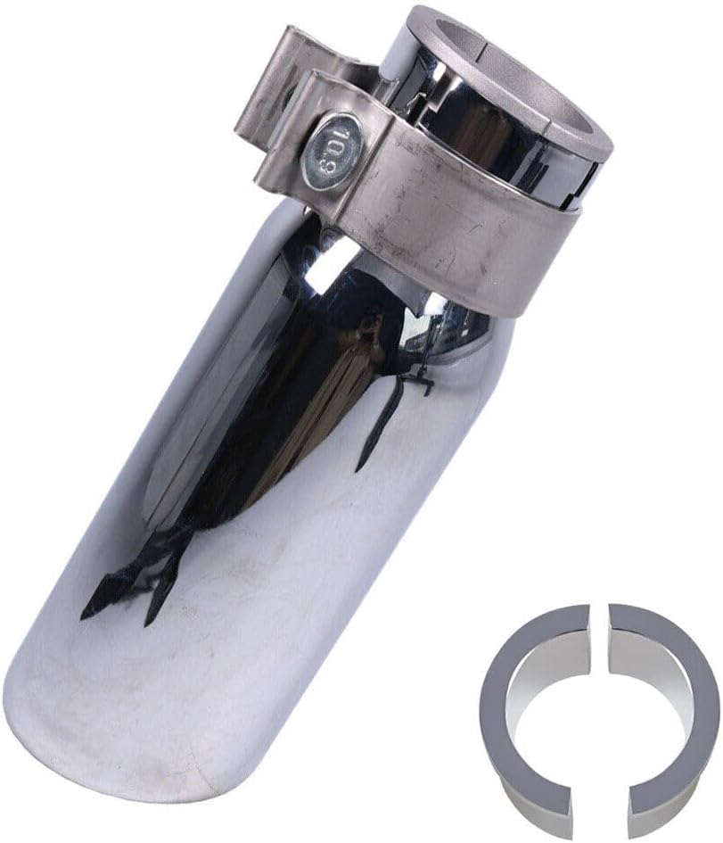 ya 6 8.24 baidi Long Chrome Tip for 2005-2022 for Toyota Tacoma PT932-35180-02