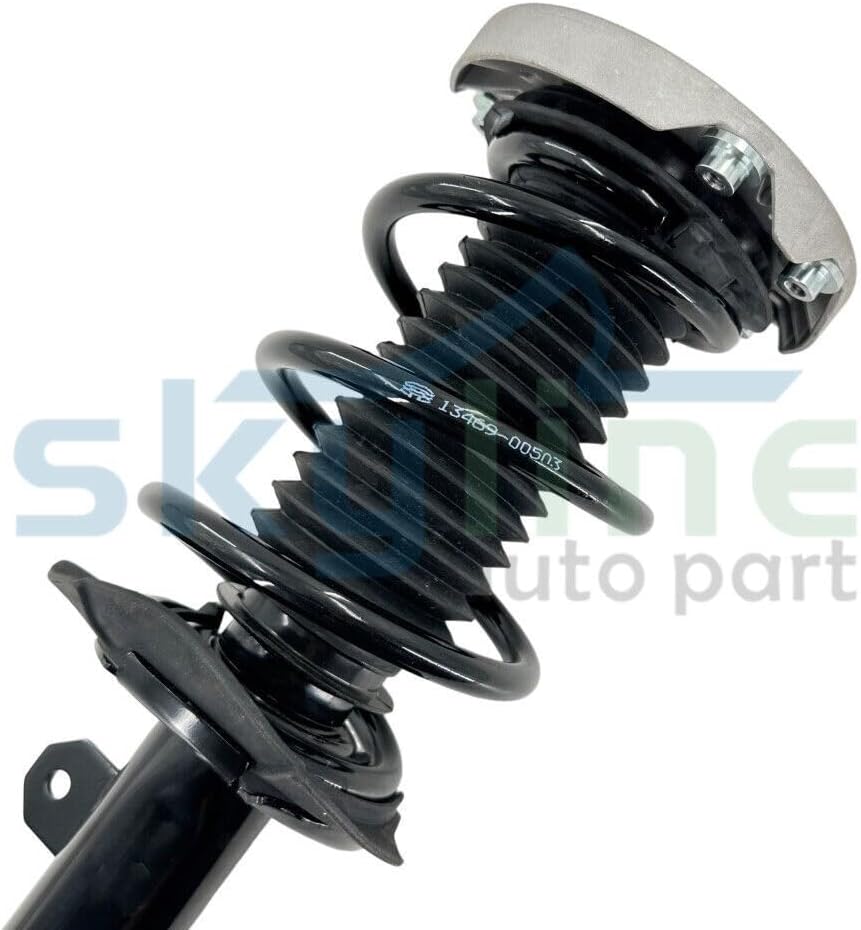 ya 12 10.8 baidi Pair Front L & R Shock Absorber Strut Assys for BMW X1 F48 sDrive xDrive28i 16-