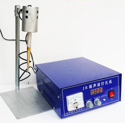 ya 16 10.20 baidi Ultrasonic Glass/Jade Punching Machine with Frequency Electronic Display t