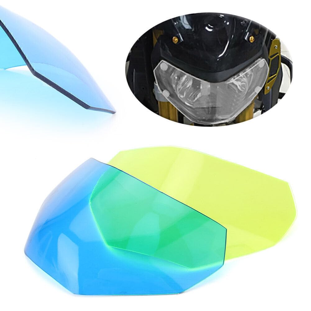 ya 6 8.14 Front Headlight Screen Lens Protector Cover Fit for Yamaha MT09 FZ09 2013-16 2015 14