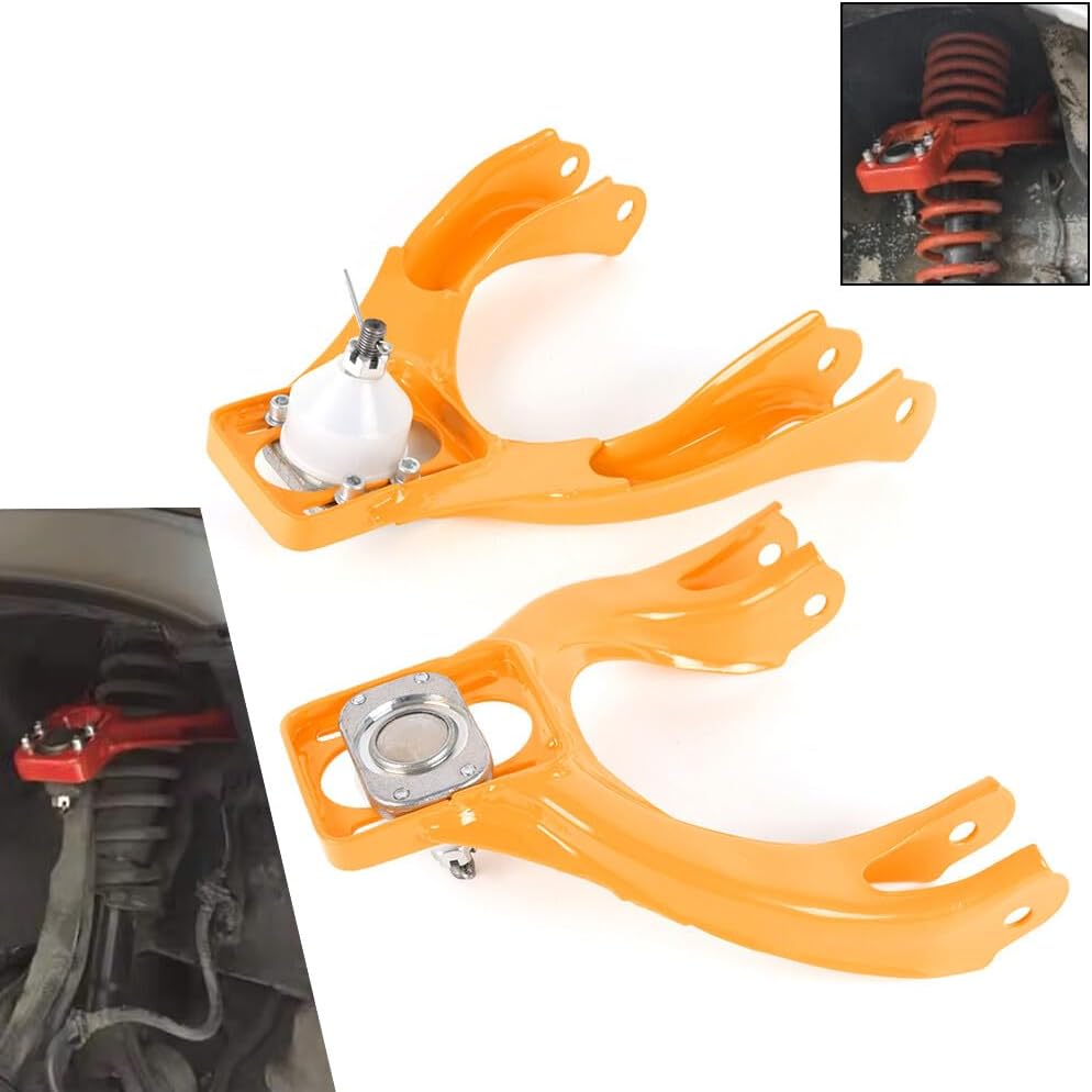 ya 13 9.15 baidi Gold Adjustable Front Upper Camber Kit Control Arms for Honda for Civic 1992-1995 EG