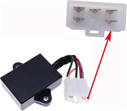 ya 5 8.10 Ignitor CDI Box 99999-02368 for Yamaha Gas for Golf Cart G2 G5 G8 G9 G11 G14