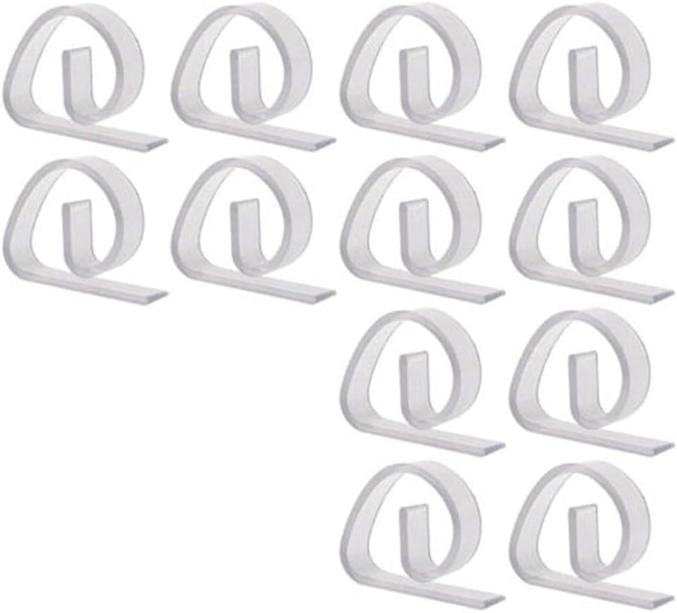 ya 14 9.20 baidi Table Clips Indoor And Outdoor 12 Pcs/Set 3.5cm Maximum Opening Clamp-1
