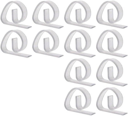 ya 14 9.20 baidi Table Clips Indoor And Outdoor 12 Pcs/Set 3.5cm Maximum Opening Clamp-1